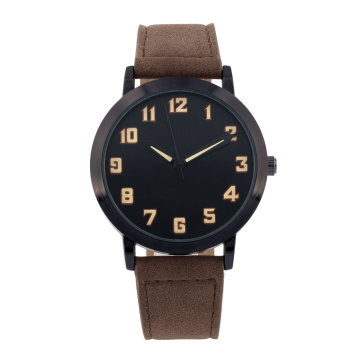 Silicone band watch fashion style wrist watch for mens